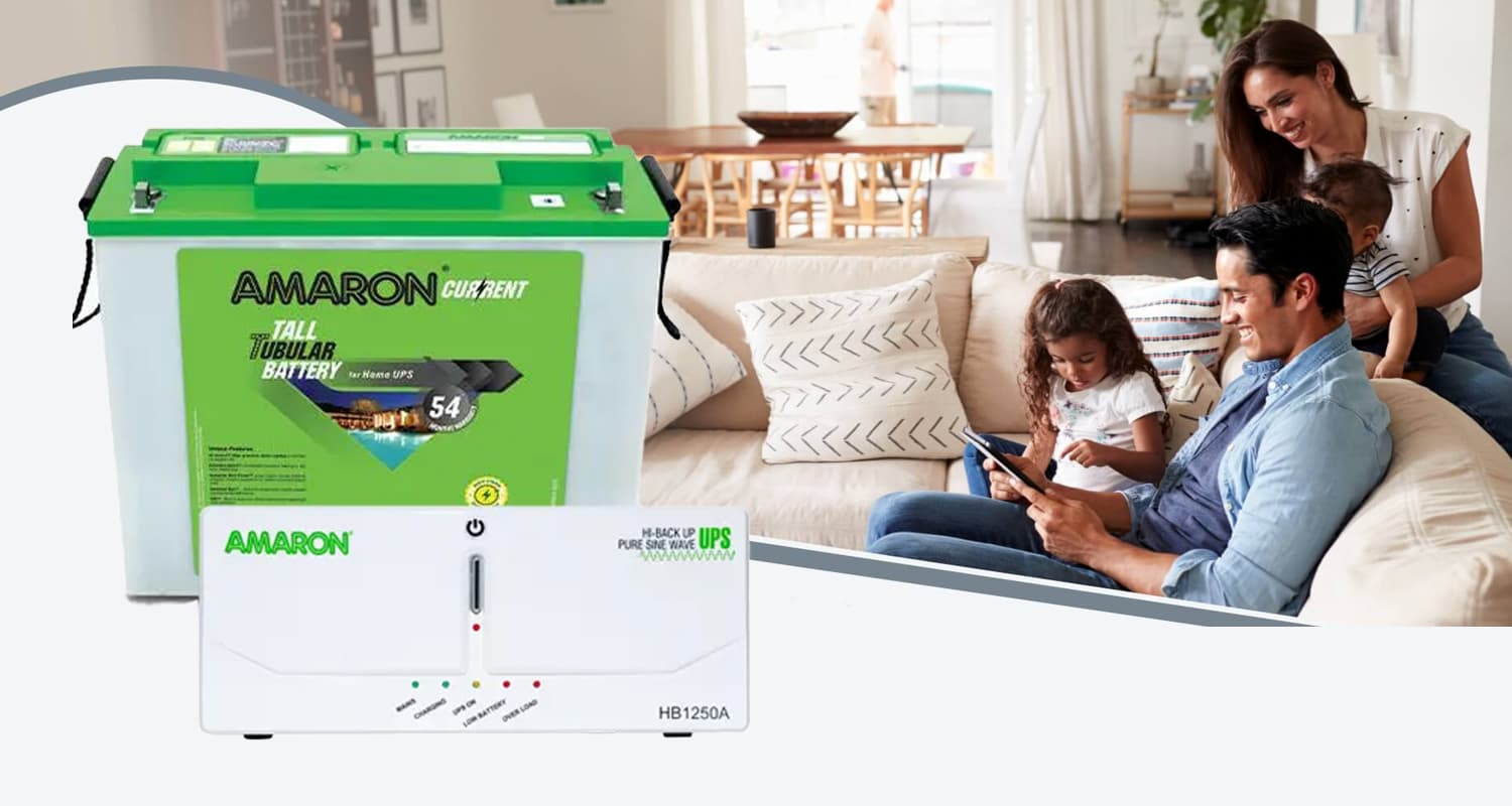 Amaron Inverter Batteries