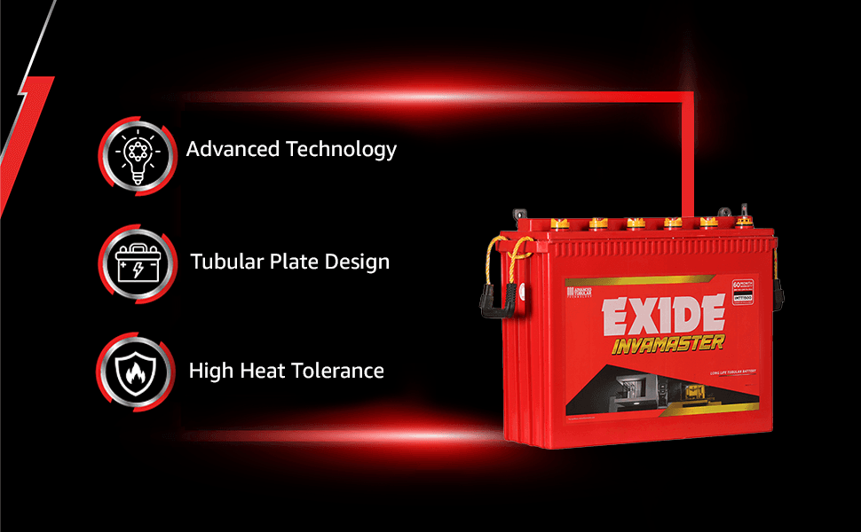 Exide Tubular Batteries